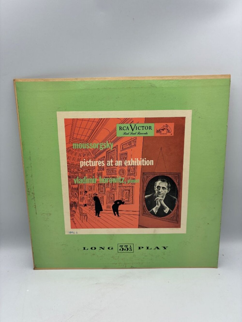Moussorgsky Pictures At An Exhibition Vladimir Horowitz RCA Victor LP 33 RPM